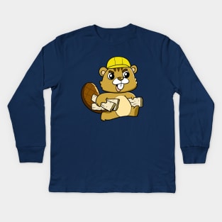 Busy Beaver Kids Long Sleeve T-Shirt